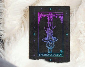 Dziennik Tarota, Dziennik Cienia, Dziennik Czarownicy, Dziennik Grimoire, Księga Cieni, Dziennik Czarownicy, Bullet Journal, Prezent Czarownicy