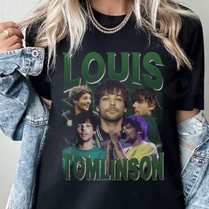 Louis Tomlinson Merch One Direction Shirt The Tommo Way Smile
