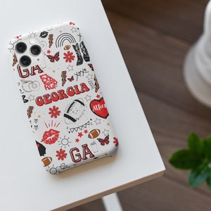Design iPhone Cases – Georgia Phone Case