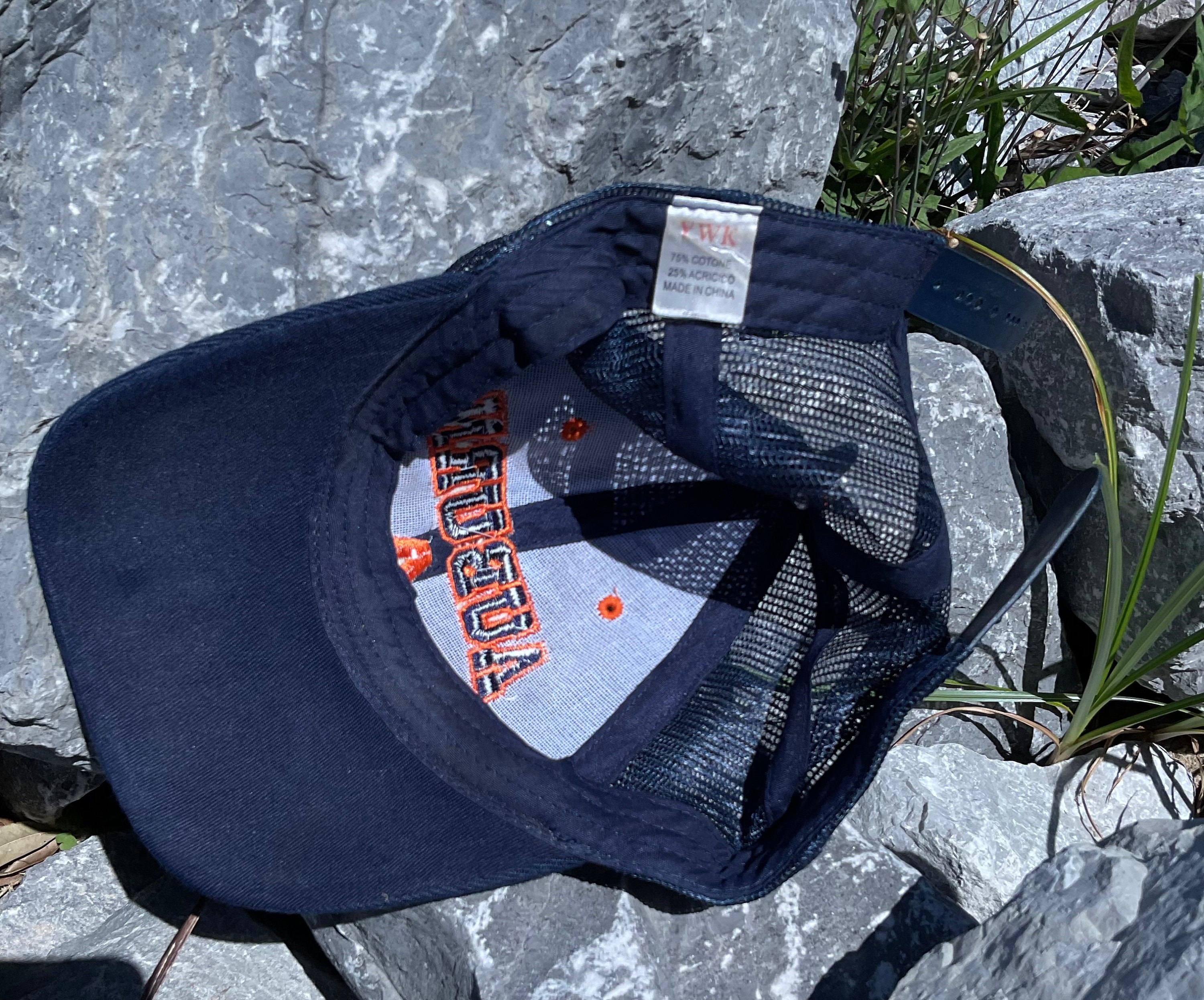 Vintage AUBURN UNIVERSITY Cap/hat Navy 