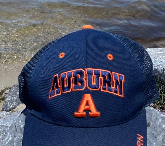 Vintage AUBURN UNIVERSITY Cap/hat Navy 
