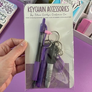 Accesorios para llaveros / Accesorios para portatarjetas de identificación / Llavero de enfermera / Regalo para ella / Regalo para enfermera / Regalo para asistente médico