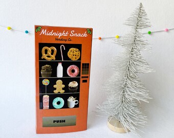 Small Vending Machine Printable / Christmas Scout Elf Prop