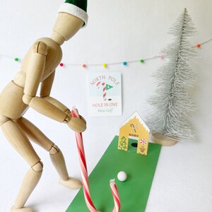 Christmas Elf Mini Golf image 2