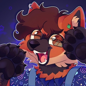 Commissioni personalizzate di ritratti furry