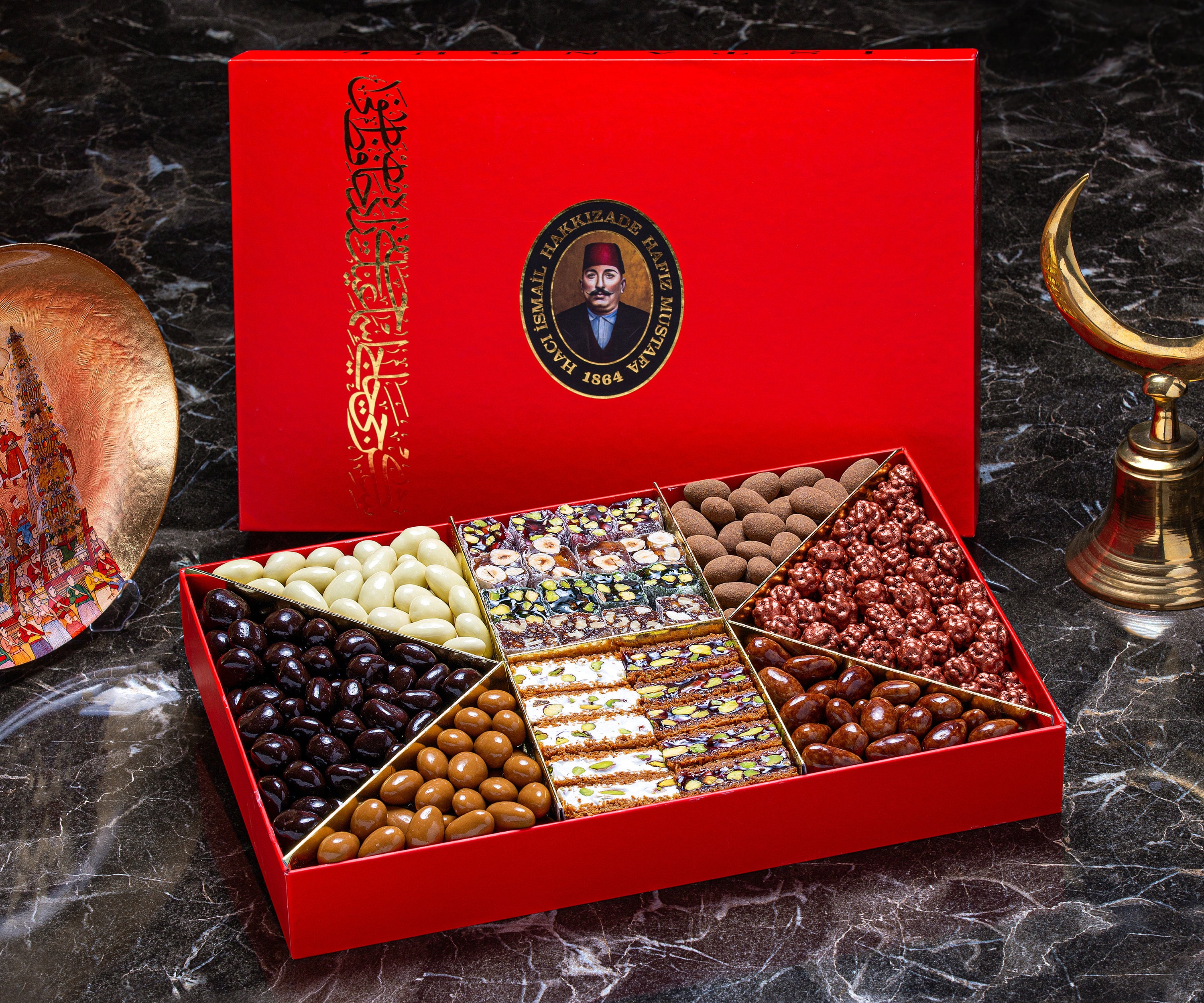 高評価なギフト 1864 HM Delight, Turkish Special Special in Delights Mixed 帽子