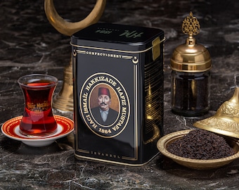 Black Tea, Turkish black tea , Anatolian black tea, Black Tea, 3x14oz - 3x400g, Hafiz Mustafa 1864, Ottoman Tea, Gift from Turkey, Bergamot