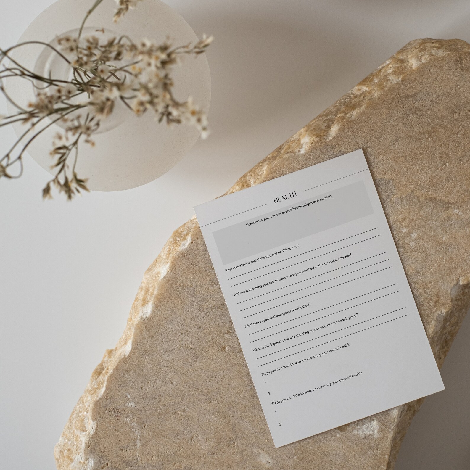 Self Discovery Journal Printable, Get to Know Yourself Workbook, Self ...