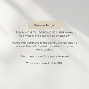 Personal Growth Journal Bundle, Self-Discovery Workbook (Digital Download) image 9