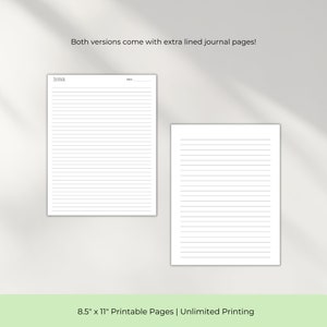 120 Journal Prompts, Printable Journal Prompts, Mindfulness Journal, Self Discovery Prompts ...
