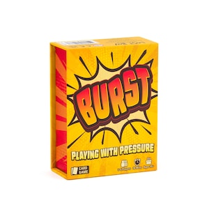 Burst - Card Game, Family Fun