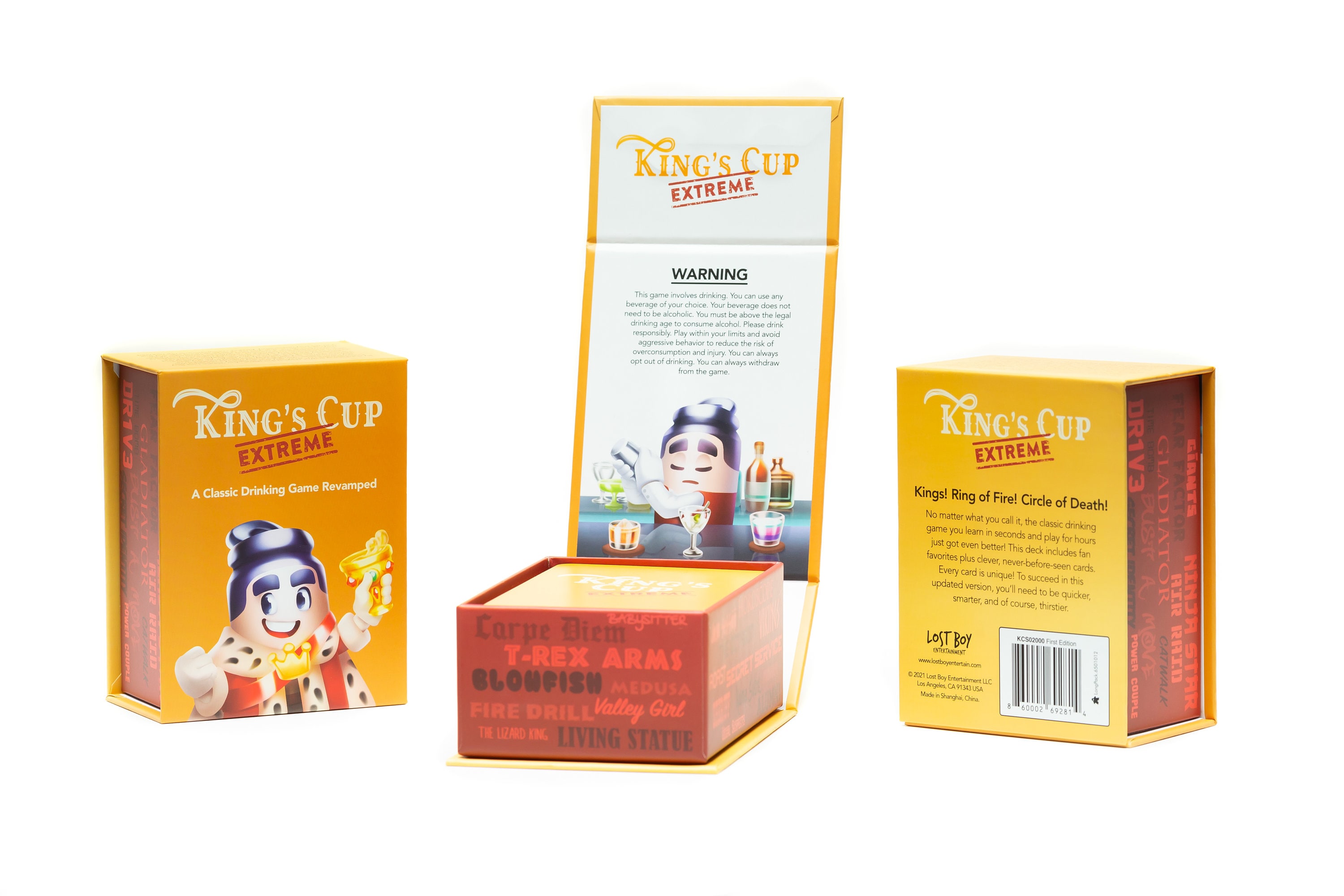 King's Cup Extreme A Drinking Party Card Game for Adults Etsy