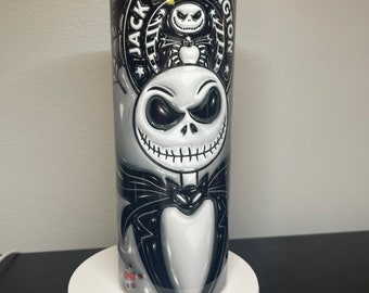 Vaso de café Skellington de 20 oz