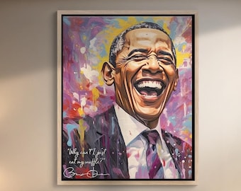 バラク・オバマ「第44代アメリカ大統領」直筆サイン入り額入り11x14