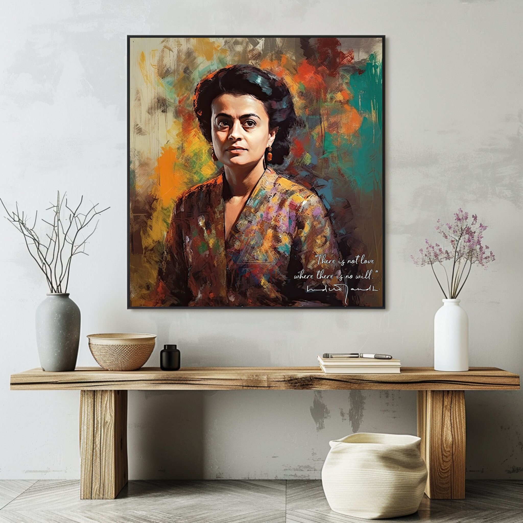 Indira gandhi - Etsy 日本