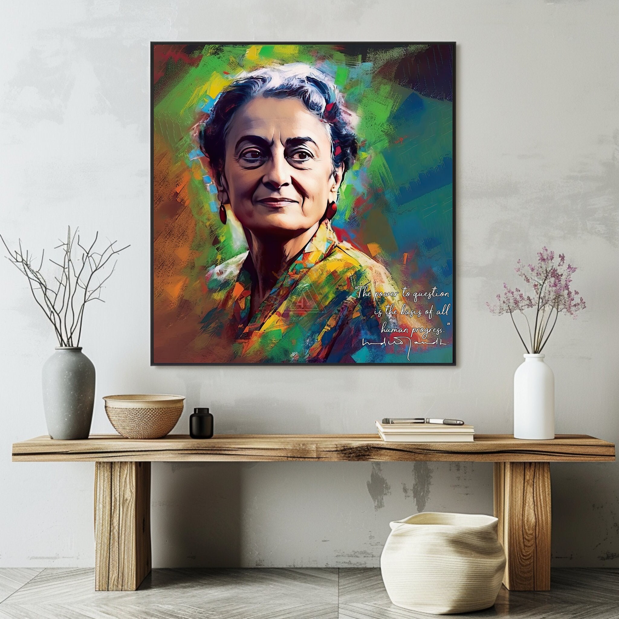 ガンジー　インド歴代首相　額縁付 ガンジー インド歴代首相 額縁付 ガンジー インド歴代首相 額縁