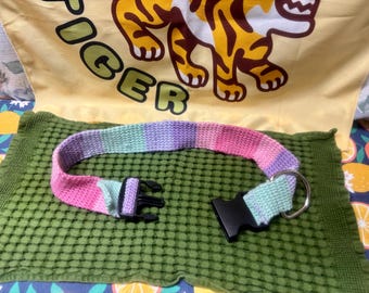 Crochet Collar - For People, Furries, Therians