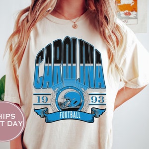 Retro Carolina Football Shirt, Vintage Carolina Football Shirt, Carolina Football Shirt, Trendy Carolina Football Shirt, Game Shirt