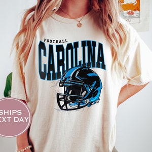 Retro Carolina Football Shirt, Vintage Carolina Football Shirt, Carolina Football Shirt, Trendy Carolina Football Shirt, Game Shirt