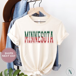 Minnesota Hockey Shirt, Vintage Minnesota Hockey, Throwback Minnesota Hockey T-Shirt, Minnesota Toddler Shirt, Minnesota Shirt