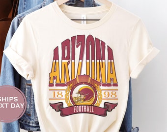 70s Vintage Arizona State Shirt | ASU Jersey T-shirt | ASU T