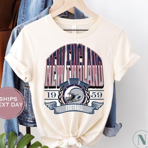 New England Football Shirt, Vintage New England Football Shirt, Retro New England Football Women Shirt, New England Boston Football Shirt