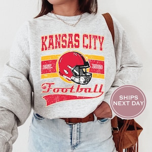 Kansas City Football Sweatshirt, Vintage Kansas City Crewneck, Retro Kansas City Sweatshirt, Kansas City Toddler Crewneck