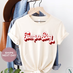 Retro Tampa Bay Football Shirt, Vintage Tampa Bay Football Shirt, Tampa Bay Football Women Shirt, Tampa Bay Football Toddler Shirt