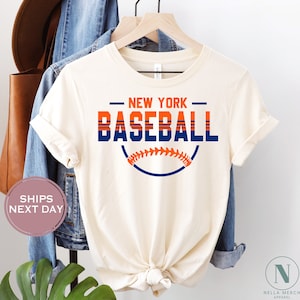 New York Baseball Shirt, Retro New York Baseball, Throwback New York T-shirt, New York Shirt, New York, Baseball Mom Tee