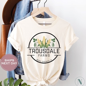 Custom Farm Name Shirt, Custom Corn Farm Shirt, Custom Corn Farmer Shirt, Farmer Shirt, Personalized Farm Shirt, Farming Shirt