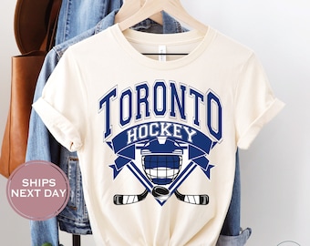 Vintage Bulletin Athletic 1990 NHL Calgary Flames T-Shirt White L