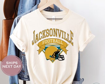 Jacksonville Football Shirt, Retro Jacksonville Football Shirt, Vintage Jacksonville Women Shirt, Jacksonville Florida Toddler Shirt