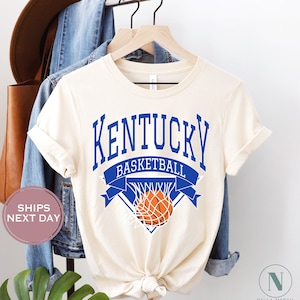 Kentucky Basketball Shirt - Retro Kentucky Basketball Shirt - Vintage Kentucky Shirt - Lexington Kentucky - College Basketball