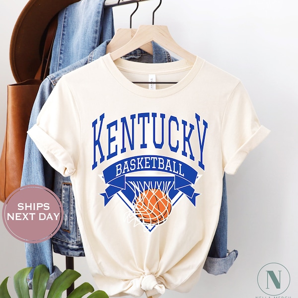 Kentucky Basketball Shirt - Retro Kentucky Basketball Shirt - Vintage Kentucky Shirt - Lexington Kentucky - College Basketball