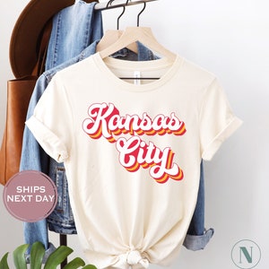 Retro Kansas City Football Shirt, Vintage Kansas City Football Shirt, Kansas City Football Women Shirt, Kansas City Football Toddler Shirt