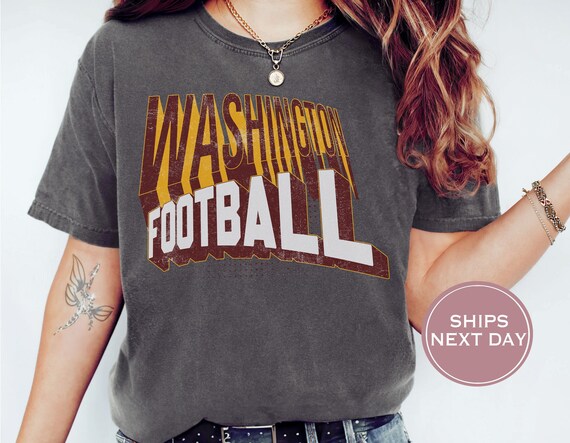 Retro Washington Football Shirt, Vintage Washington Football Shirt