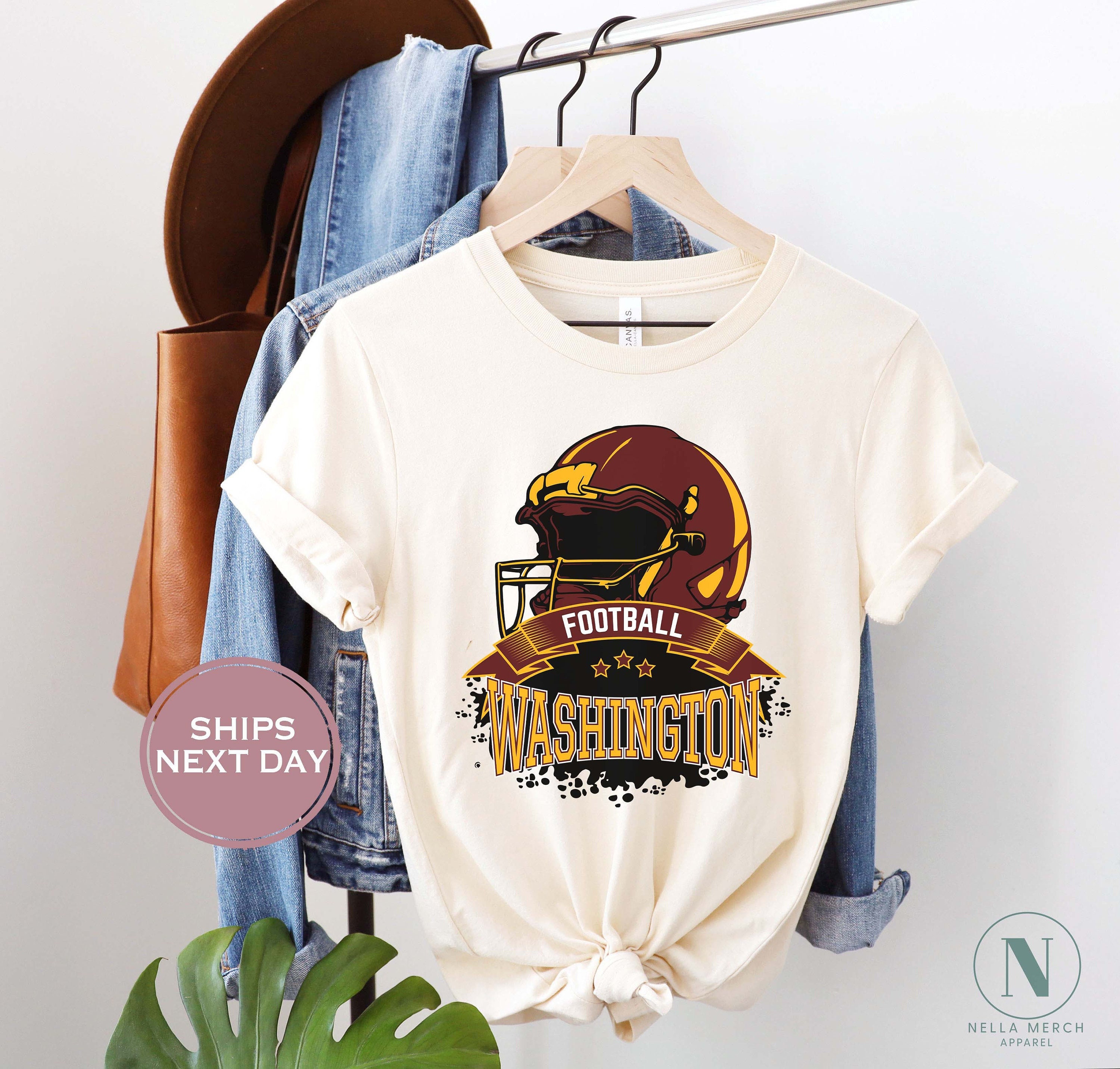 Discover Retro Washington Football Shirt, Vintage Washington Football Shirt