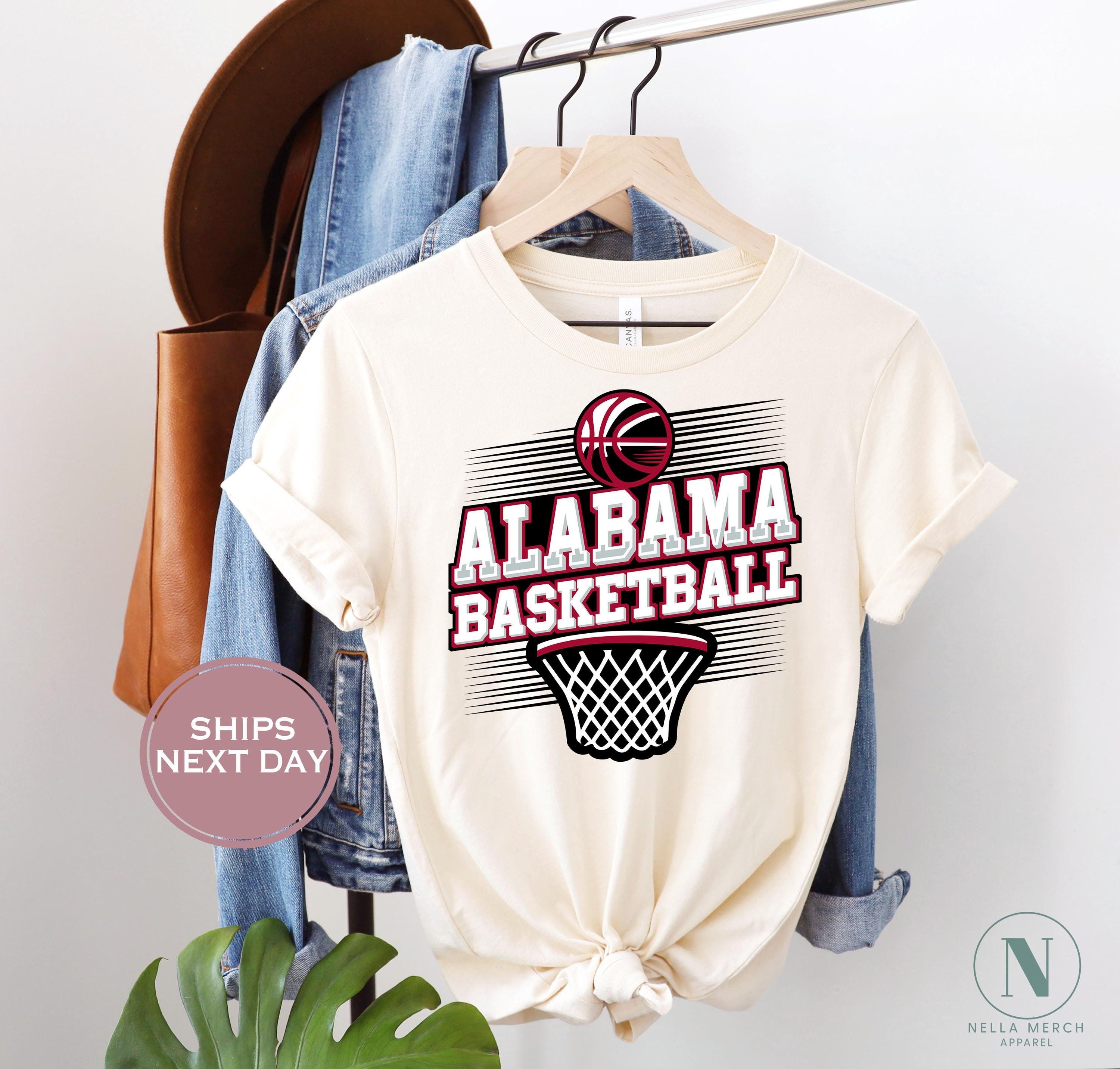 Alabama Basketball Shirt - Retro Alabama Basketball Shirt