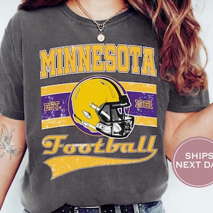 Retro-Minnesota-Trikot, Vintage-Minnesota-Trikot, Minnesota-Trikot, trendiges Minnesota-Trikot, Spiel-Trikot
