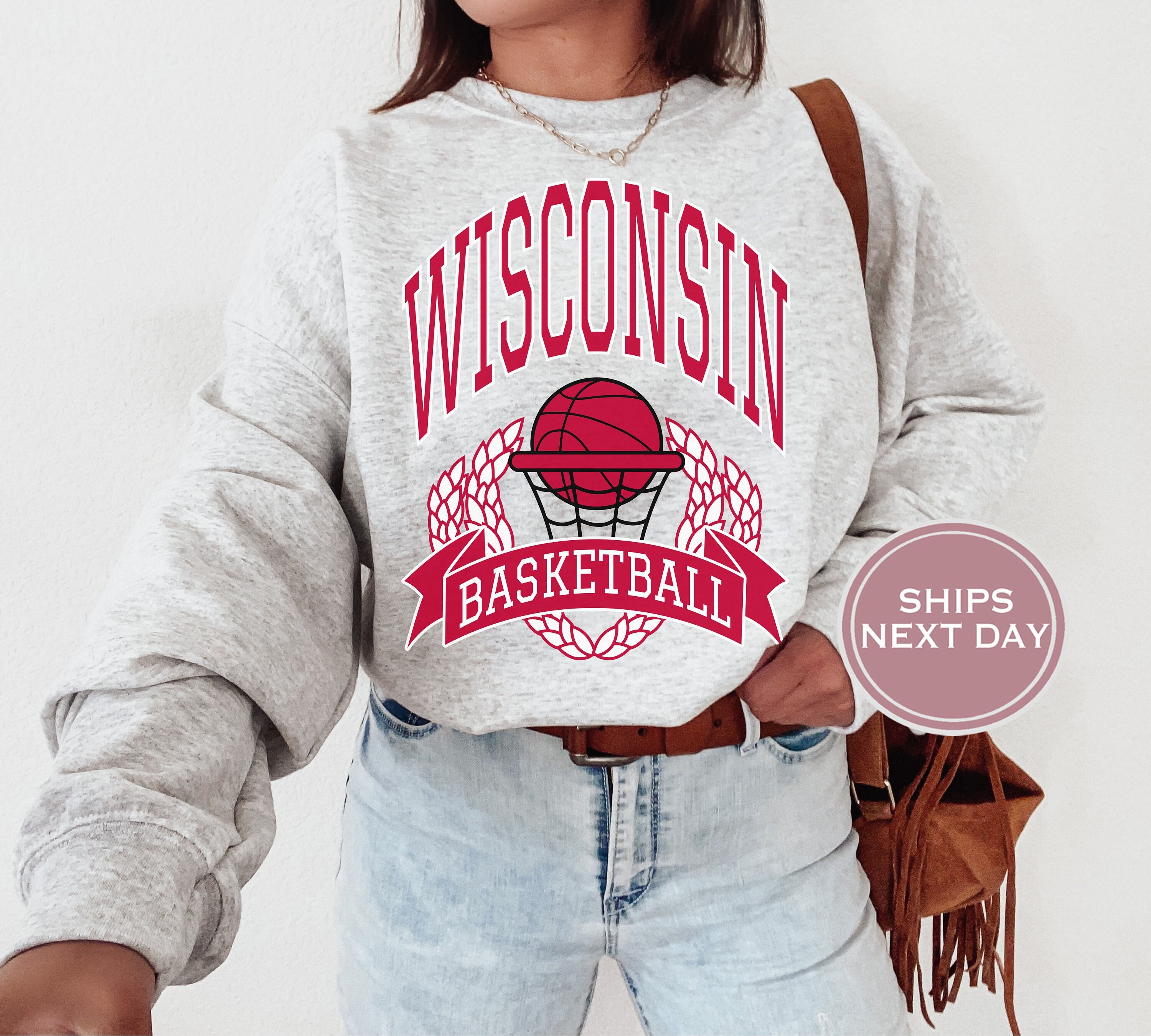 Vintage University of Wisconsin Sweatshirt - Etsy Vintage University of Wisconsin Sweatshirt - Etsy