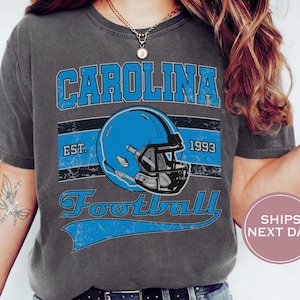 Retro Carolina Football Shirt, Vintage Carolina Football Shirt, Carolina Football Shirt, Trendy Carolina Football Shirt, Game Shirt