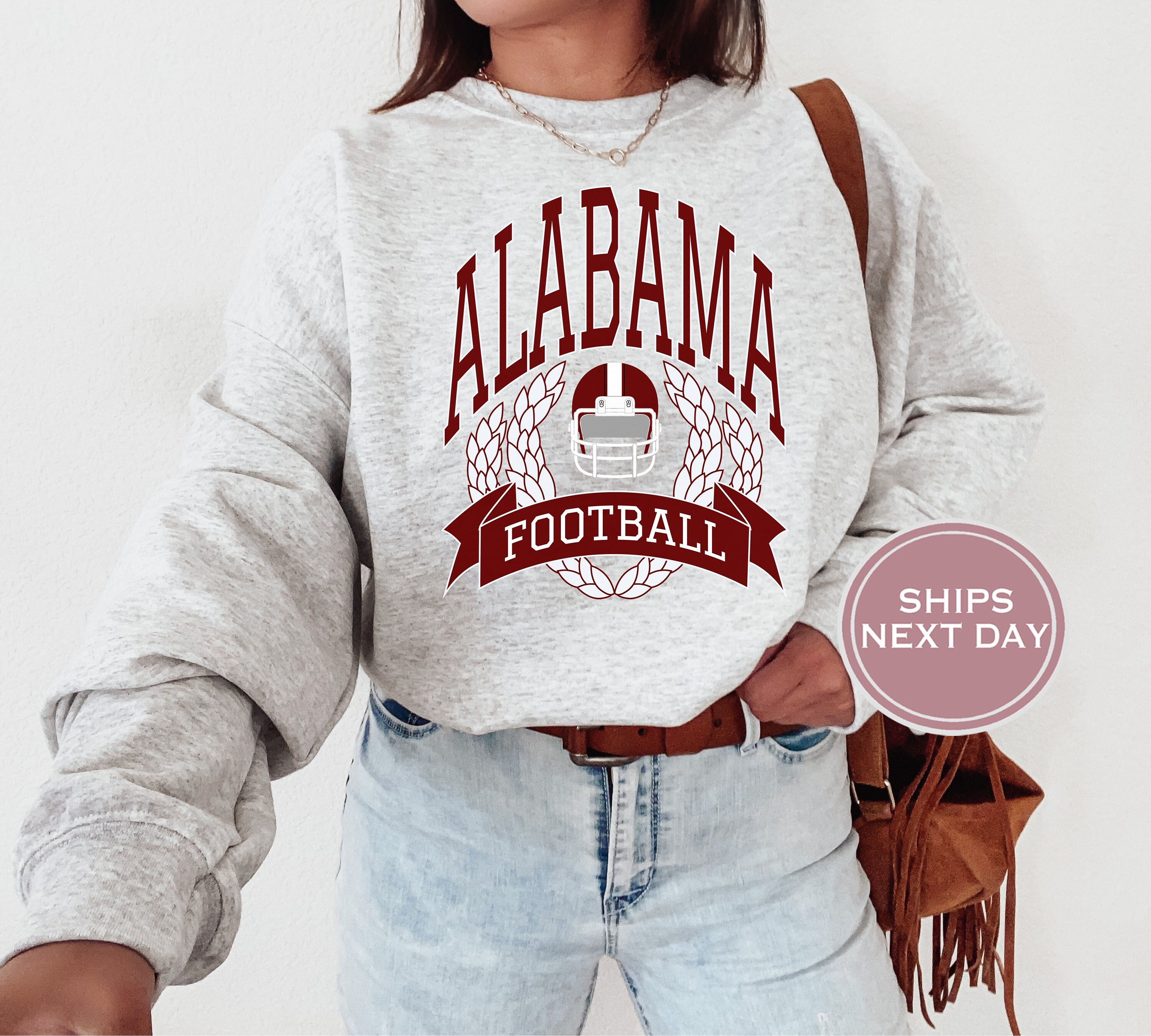Alabama women's sweatshirt hotsell