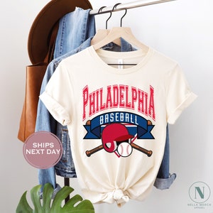 Philadelphia Baseball Shirt, Retro Philadelphia Baseball, Throwback Philadelphia T-shirt, Philadelphia Shirt, Philadelphia, Baseball Mom Tee