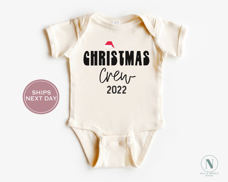 2022 Christmas Toddler Gifts Christmas Crew 2022 Toddler Shirt Retro Christmas Kids Shirt Etsy