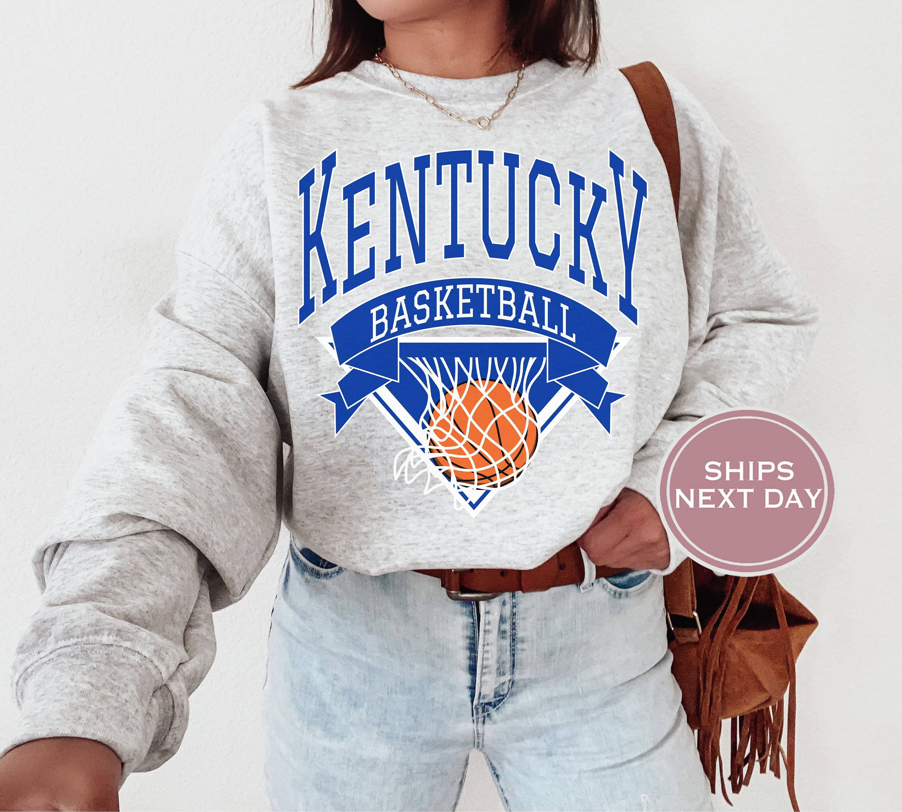 The Vintage Louie Crewneck Sweatshirt – The Kentucky Shop
