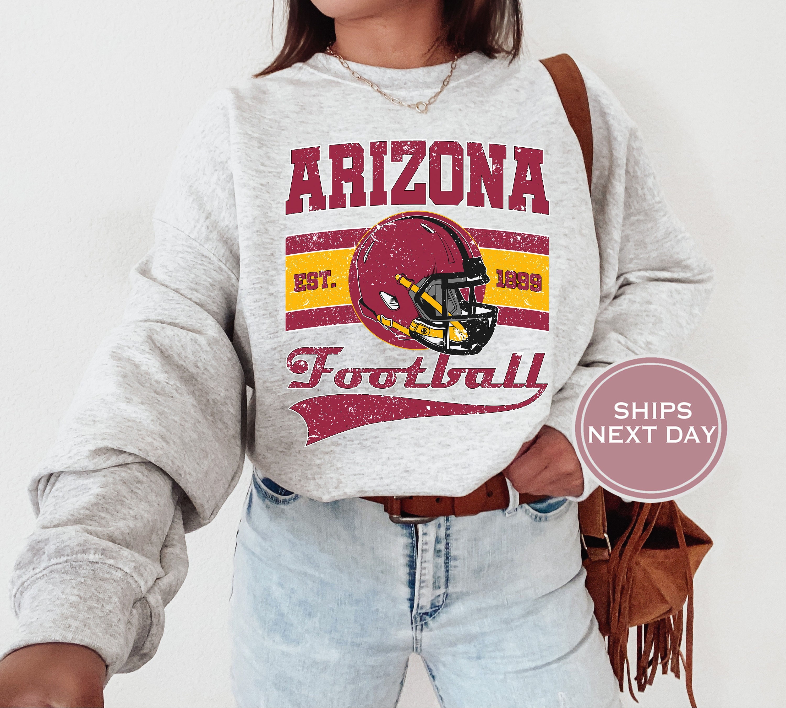 Vintage Arizona State University Sweatshirt - Etsy Vintage Arizona State University Sweatshirt - Etsy