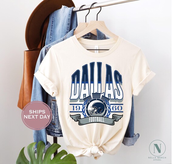 Dallas Texas Vintage Distressed Football Womens Mens Kids T-Shirt Dallas Texas Vintage Distressed Football Womens Mens Kids T-Shirt