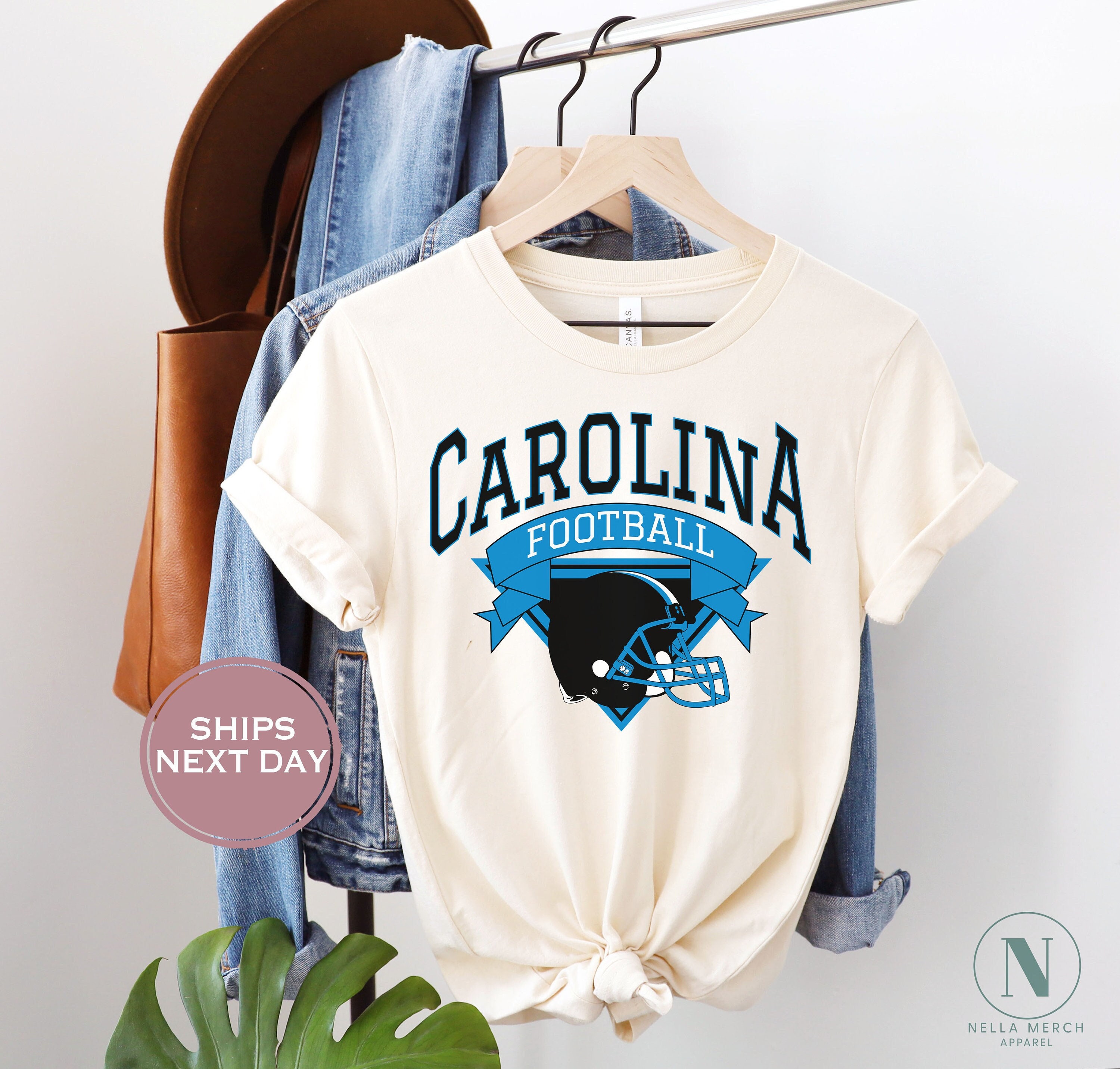 carolina panthers women's apparel