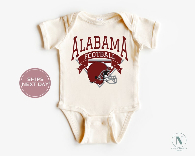 Retro Alabama Football Shirt Vintage Alabama Football Shirt Etsy