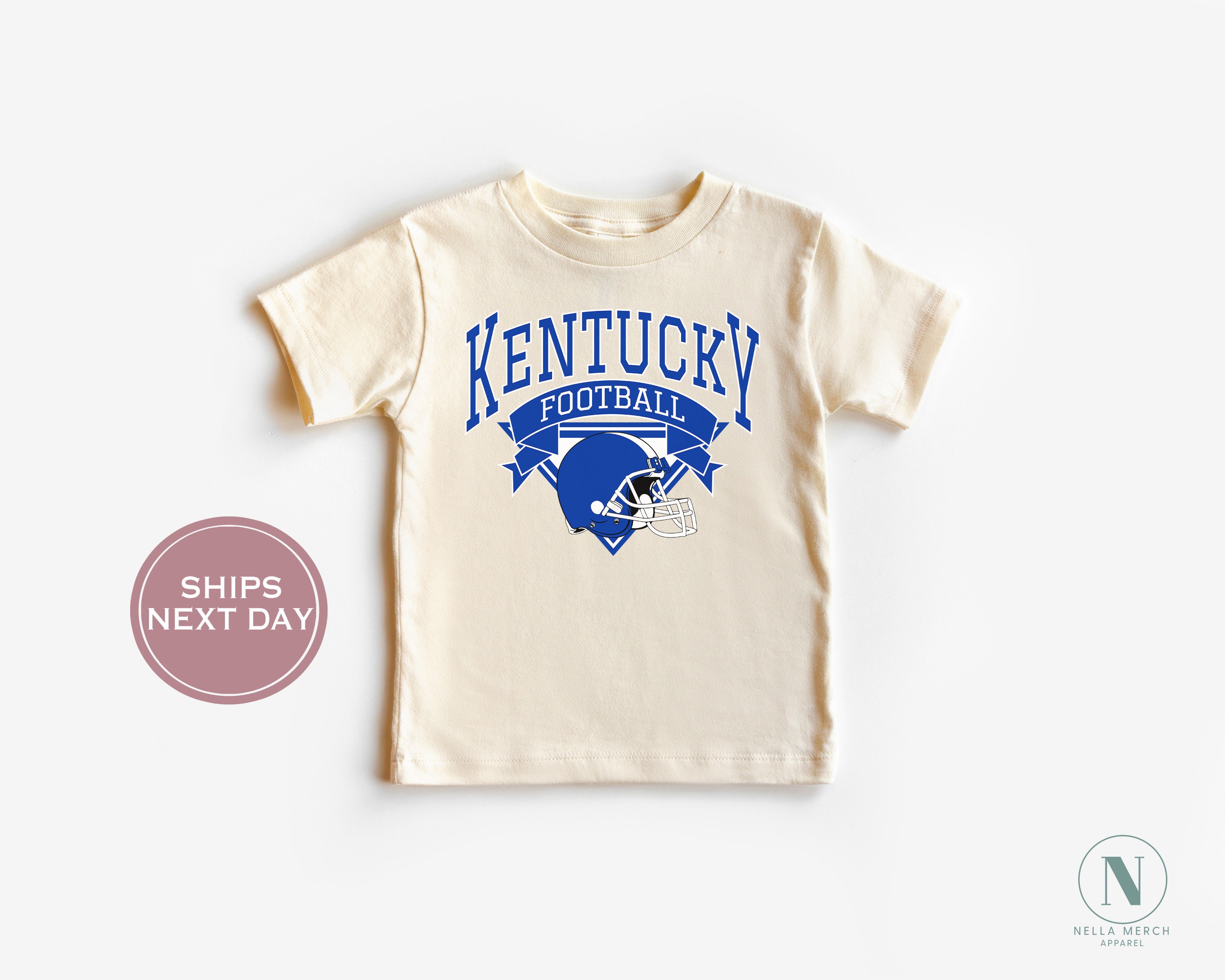 Retro Kentucky Football Shirt Vintage Kentucky Football Etsy
